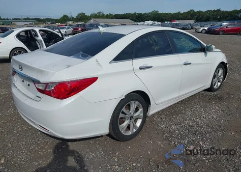 2011 Hyundai Sonata Limited из США, поврежденный, VIN 5NPEC4AC1BH307034